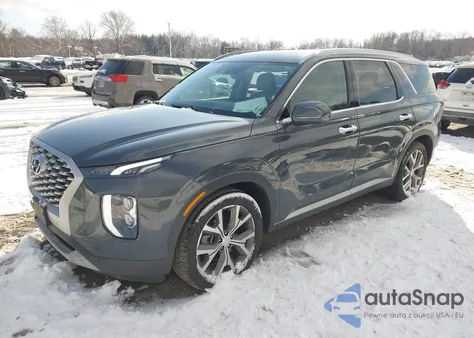 2022 Hyundai Palisade Sel из США, поврежденный, VIN KM8R4DHE5NU409609